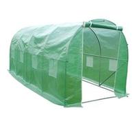 serre tunnel de jardin althea - 9m² - 4.5 x 2 x 2 Vert. G