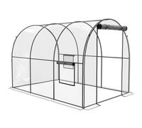 Serre Tunnel Serre À Tomates Surface Sol 6 M² 3l X 2l X 2h M