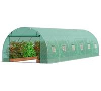 Serre tunnel Serre précoce 890x295x198 cm - Serre à tomates de haute qualité pour une culture optimale des plantes - Résistante aux intempéries et durable