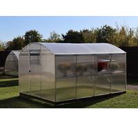Serre ultra résistante 3x4M avec polycarbonate 4MM "Bruno" - Ta solution toute l'année pour des récoltes abondantes !
