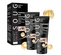 Serrecteur Temporaire Des Yeux, RafraîChissement De La CrèMe Serre Le SoulèVement De La Peau AffaisséE, Hydratant Des Rides, AdaptéE à Tous Les Types D'Yeux De Peau, Resserrer ImméDiatement,2PCS