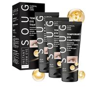 Serrecteur Temporaire Des Yeux, RafraîChissement De La CrèMe Serre Le SoulèVement De La Peau AffaisséE, Hydratant Des Rides, AdaptéE à Tous Les Types D'Yeux De Peau, Resserrer ImméDiatement,3PCS