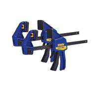 Irwin Serre-joint à coulisse Quick-Grip 5122Qc 30,5 cm Pack de 2 (Import Grande-Bretagne)