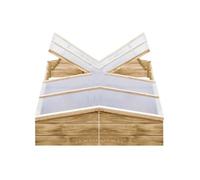 Serres 2 pcs Bois de pin imprégné 200x50x35 cm