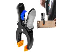 Serres à Cliquet pour le Travail du Bois - Serre-Joints Robustes À Cliquet Et Ressort - Outil de Fixation Ergonomique pour Charpentiers et Passionnés de Travail Manuel
