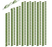 Serres Pinces de Fixation,200 pièces de Pinces pour Filet d'ombrage - Clips de Serre pour Tuyaux d'Arceau | pour jardiniers, Agriculteurs : Remplacement de bâche, Pose de Filet d'ombrage