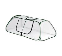 Serres pour l'extérieur - Abri de culture extérieur, couverture de rangée en PVC, protection portable pour plantes avec porte | Mini dôme pour jardin, cour, ferme, terrasse, balcon, semis de légumes