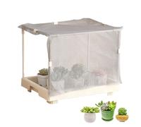 Serres pour l'extérieur, étagères de Serre, Protection des d'hiver, Jardin, arrière-Cour, Appartement, Balcon, Protection Contre Le Gel Hivernal, Culture de légumes, Culture Urbaine