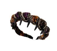 Serres-têtes à Picots pour Femmes Accessoires Cheveux Anti-Dérapants Mode | Serre-têtes Larges Enveloppés de Laine pour Filles pour Adolescentes Jour Coiffure Maison Événement Déplacements