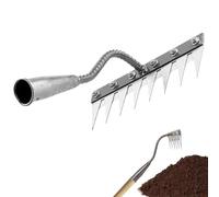 Serreur à Griffe - Acier au manganèse détachable 7/8 Dents | Outil de désherbage Manuel avec poignée Ergonomique Jardinage et | Extracteur Manuel détachable pour d