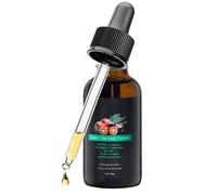 serrum Cheveux, Huile Cheveux, Huile De Ricin | Huille Réparatrice Secs | Après-shampoing Épaississant Anti-frisottis Pour Cuir Chevelu Abîmé, Crépu Et Gras, Pour Hommes Et Femmes