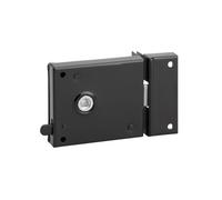 Serruprix - Serrure en applique horizontale, pêne dormant, 80 x 70 mm - SERRUPRIX