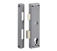 Serrure 1 point coffre 11/40 Gauche avec gâche - Métalux - F111402010