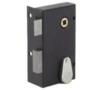 Serrure 1 point en applique verticale 4 gorges - JPM - 117000-02-2A
