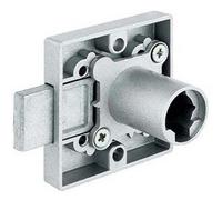 Serrure 1 point OJMAR axe 25mm boitier 42x38 droite uno avec rosace sans cylindre - 785716.222NI