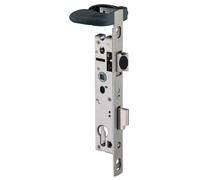 Serrure 1 point Sécurité enfant portail piscine ASSA ABLOY - Larg. coffre 45 mm - 2268.45