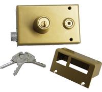 Serrure en applique horizontale à fouillot - à cylindre - G - Vega JPM