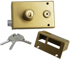 Serrure 1 point VEGA horizontal fouillot cylindre 45 mm gauche JPM 120400-01-2A