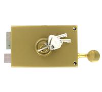 Serrure 1 point VEGA horizontal tirage cylindre 45 mm gauche JPM 120300-01-2A