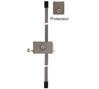 Serrure 3 points 43 multilock horizontale tirage A2P** RADIALis droite - VACHETTE - 27320000