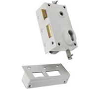 Serrure 3 points 73 A2P* Sans cylindre blanc gauche - - 73072