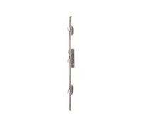Serrure 3 points à larder ISEO Electa Inox à pêne réversible - Têtiere U - 1860x24x6 - Axe 30 - 785101302