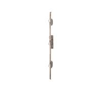 Serrure 3 points à larder ISEO Electa Inox à pêne réversible - Têtiere plate - 1860x24x6 - Axe 30 - 785111302