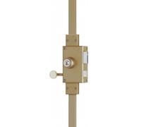 Serrure 3 points A2P** 4000S OMEGA Verticale tirant cylindre 45 mm droite JPM 5108K0-46-1AFB