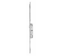 Ferco Serrure 3 points G-24484-45-L-1 ajustable axe 28 mm D 1028 mm longueur 1529 mm Noir