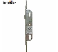 Ferco Crémone barillet G-24534-20-L-1 axe 25 mm longueur 2030 mm ajustable haut et bas