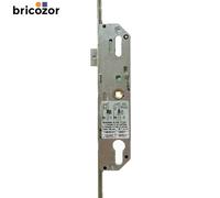 Ferco Crémone barillet G-24452-18-L-1 - axe 28 mm, longueur 1780 mm, ajustable haut et bas
