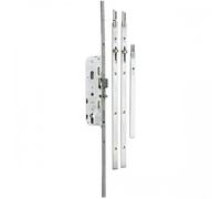 Serrure 3 points automatique ajustable - têtière 18 mm - axe 50 mm - Trimatic FERCO