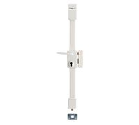 Serrure verticale Beluga THIRARD - Cylindre profil européen - 3 points - 75x130 - Fouillot - Droite - blanche - 049511
