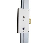 Serrure 3 points en applique sur montant Sans Souci double panneton hauteur 2300mm droite - FICHET - 70853013