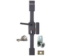 Serrure 3 Points - FTH THIRARD - Beluga Verticale A2P* - Couleur Marron - Sécurité Niveau 3 - Acier