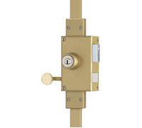 Serrure 3 points VEGA vertical tirage cylindre de 45 mm droite JPM 510000-18-1A