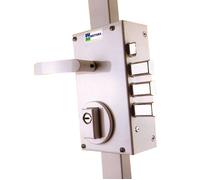 Serrure 3 points Série 468 profil europeen coloris blanc A2P* droite MOTTURA 38468BDMXA2P