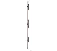 Serrure 3 points Multiblindo Inox ISEO pêne réversible