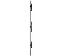 Iseo Serrure 3 points Multiblindo Inox pêne réversible