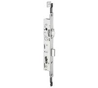 Serrure 3 points pêne dormant à rouleau coffre de 41mm pour tringle plate - STREMLER - 2274.41.TI24 Noir