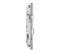 Serrure 3 points - pêne dormant et pêne rouleau - axe 26 mm - 2274 ASSA ABLOY