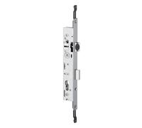 Serrure 3 points pêne dormant demi-tour 39 mm pour tringle plate STREMLER 2270.39.TI24