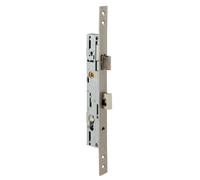 Serrure 3 points pêne dormant demi tour coffre 92MTX T7 39 mm T24 METALUX F1T7390200