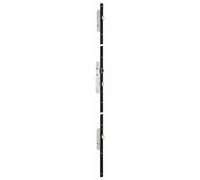 Serrure 3 points - pêne dormant et pêne 1/2 tour - axe 30 mm - 6570 ASSA ABLOY