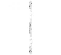 Serrure 3 points - pêne dormant et pêne rouleau - axe 25 mm - 6274 ASSA ABLOY