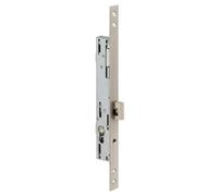 Serrure 3 points pêne dormant seul coffre 92MTX T9 36 mm T24 METALUX F1T9360200