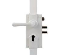 Serrure 3 points S300 réversible sans cylindre blanc - MUL-T-LOCK - LO300BXXXXXXXXXXX