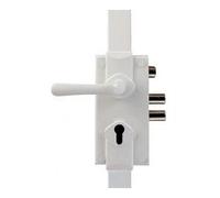 Serrure 3 points S300 réversible sans cylindre blanc - MULT-T-LOCK - LO300BXXXXXXXXXXX