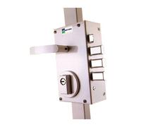 Serrure 3 points Série 468 profil europeen coloris blanc A2P* droite - - 38468BDMXA2P