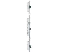 Assa Abloy Serrure 3 points TF3 STREMLER 6374.39.0A pêne dormant à rouleau 39 mm têtière en U 24x6